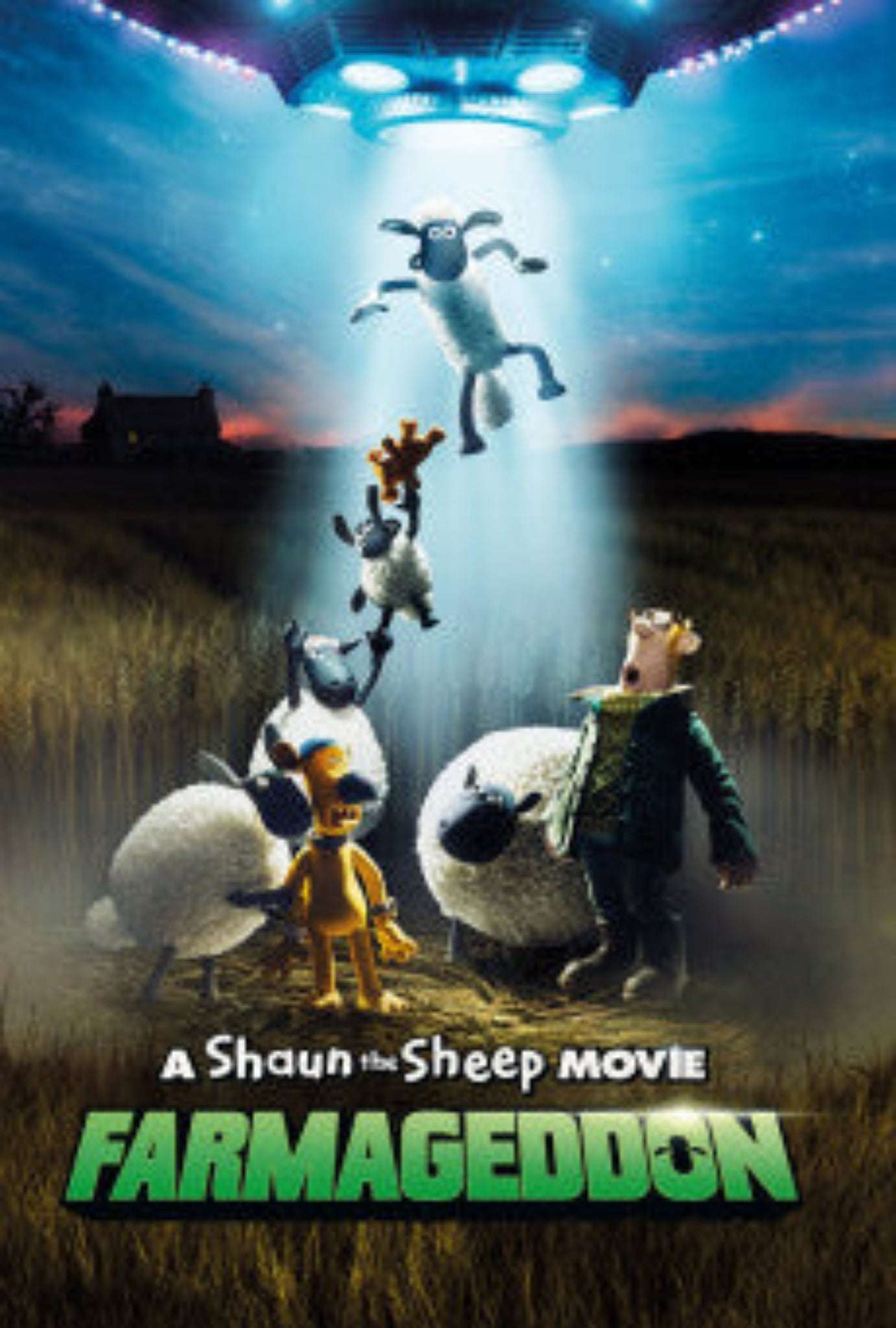 A Shaun the Sheep Movie: Farmageddon G 2019 ‧ Family/Comedy ‧ 1h 27m