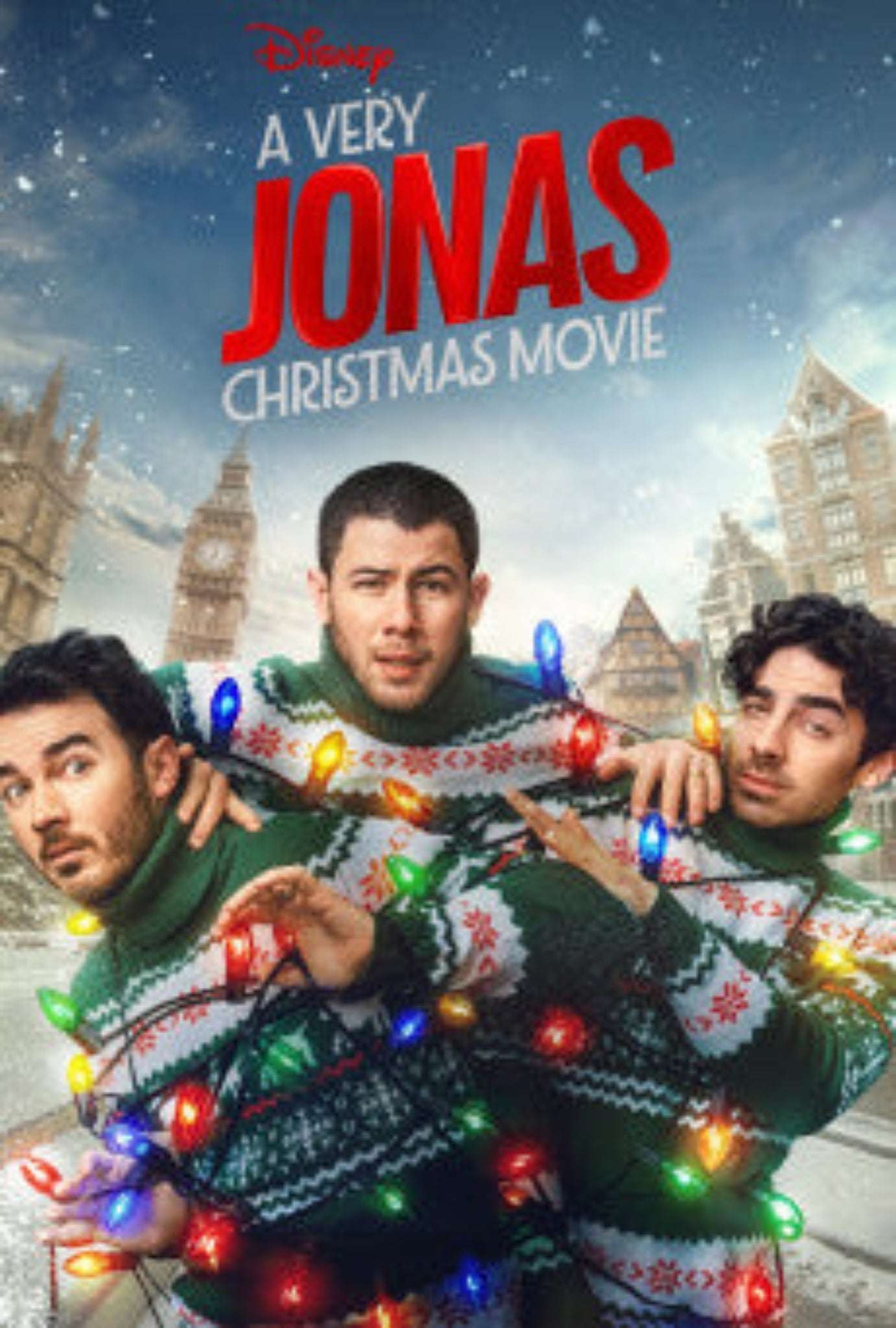 A Very Jonas Christmas Movie 2025 ‧ 1h 20m