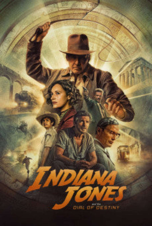 Indiana Jones and the Dial of Destiny 2023 ‧ Adventure/Action ‧ 2h 22m