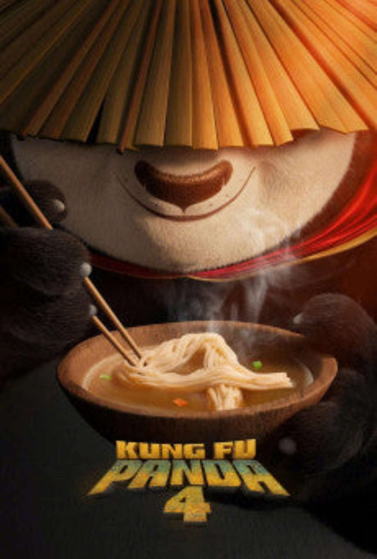 Kung Fu Panda 4 2024 ‧ Comedy/Action ‧ 1h 34m