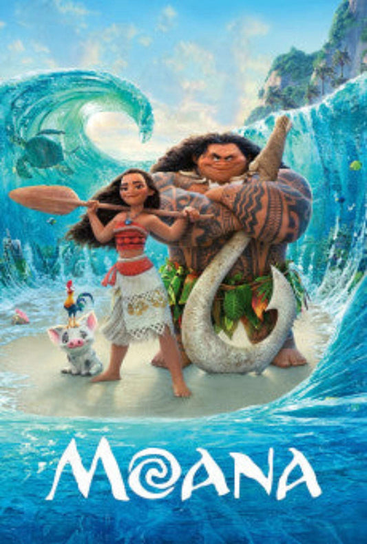 Moana 2016 ‧ Family/Adventure ‧ 1h 47m