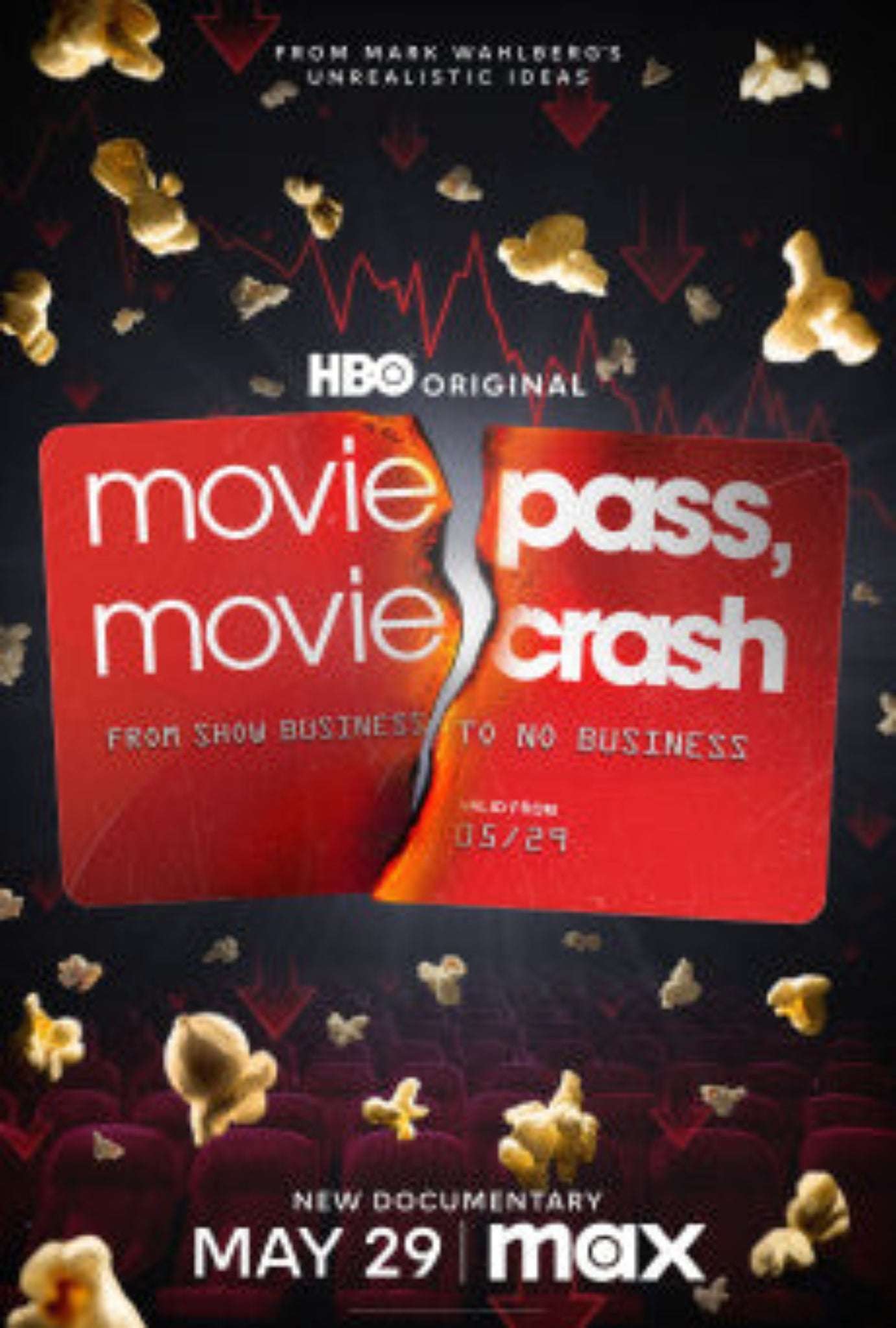 MoviePass, MovieCrash 2024 ‧ Documentary/Crime ‧ 1h 36m