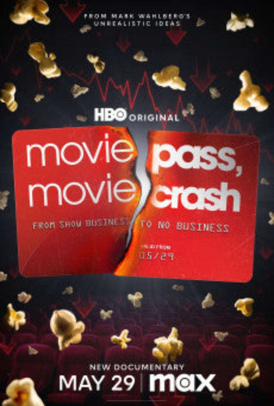 MoviePass, MovieCrash 2024 ‧ Documentary/Crime ‧ 1h 36m