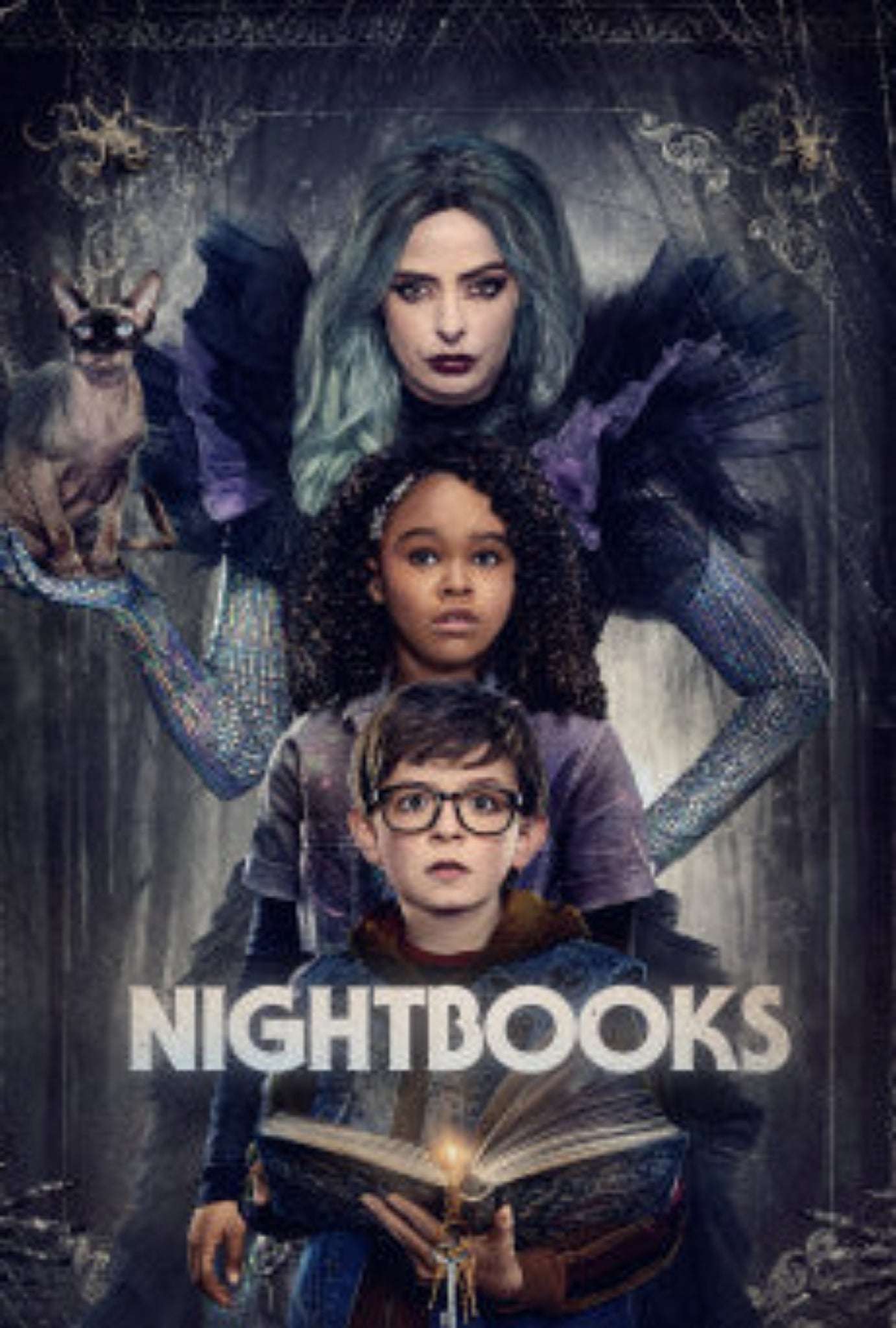 Nightbooks 2021 ‧ Family/Fantasy ‧ 1h 43m