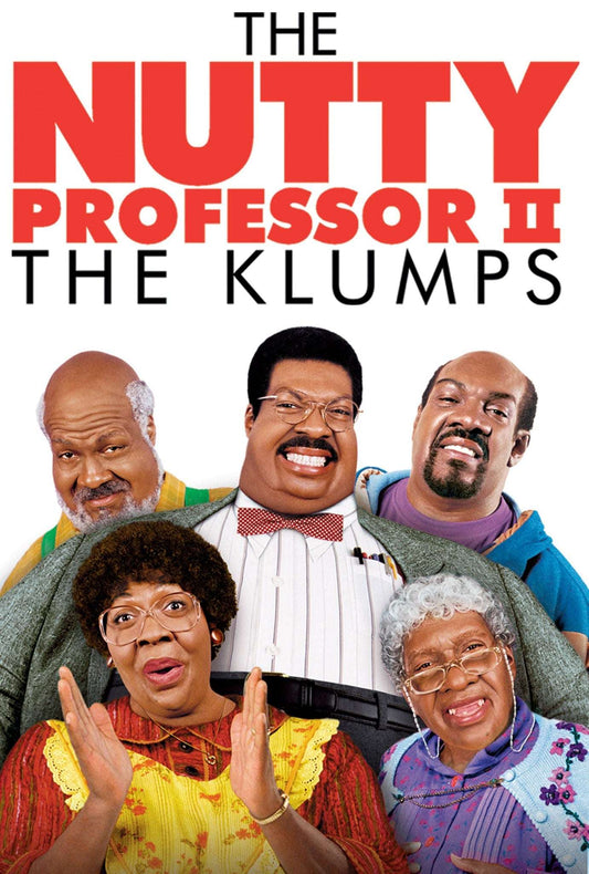 Nutty Professor II: The Klumps 2000 ‧ Comedy/Sci-fi ‧ 1h 46m