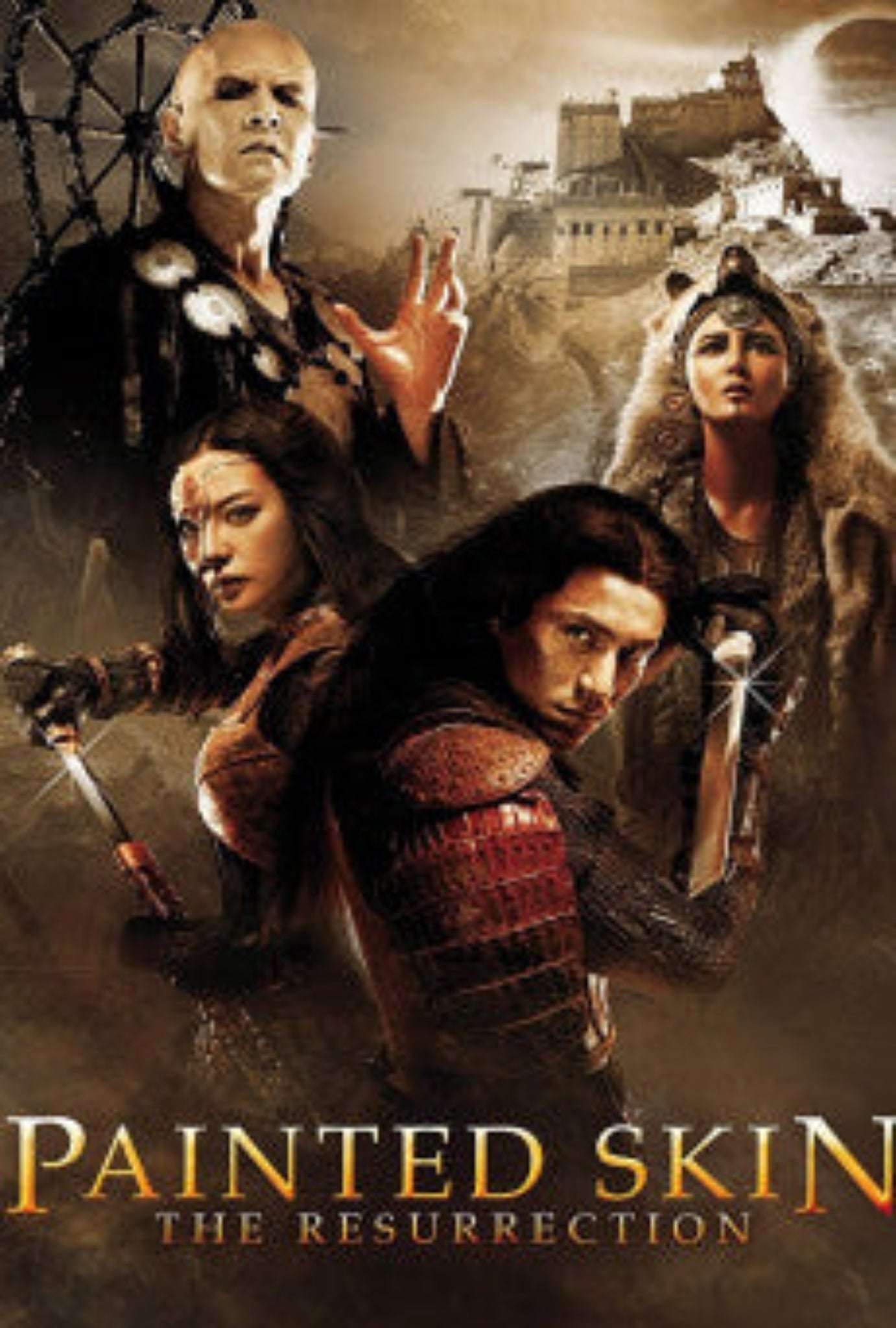 Painted Skin: The Resurrection 2012 ‧ Romance/Thriller ‧ 2h 11m