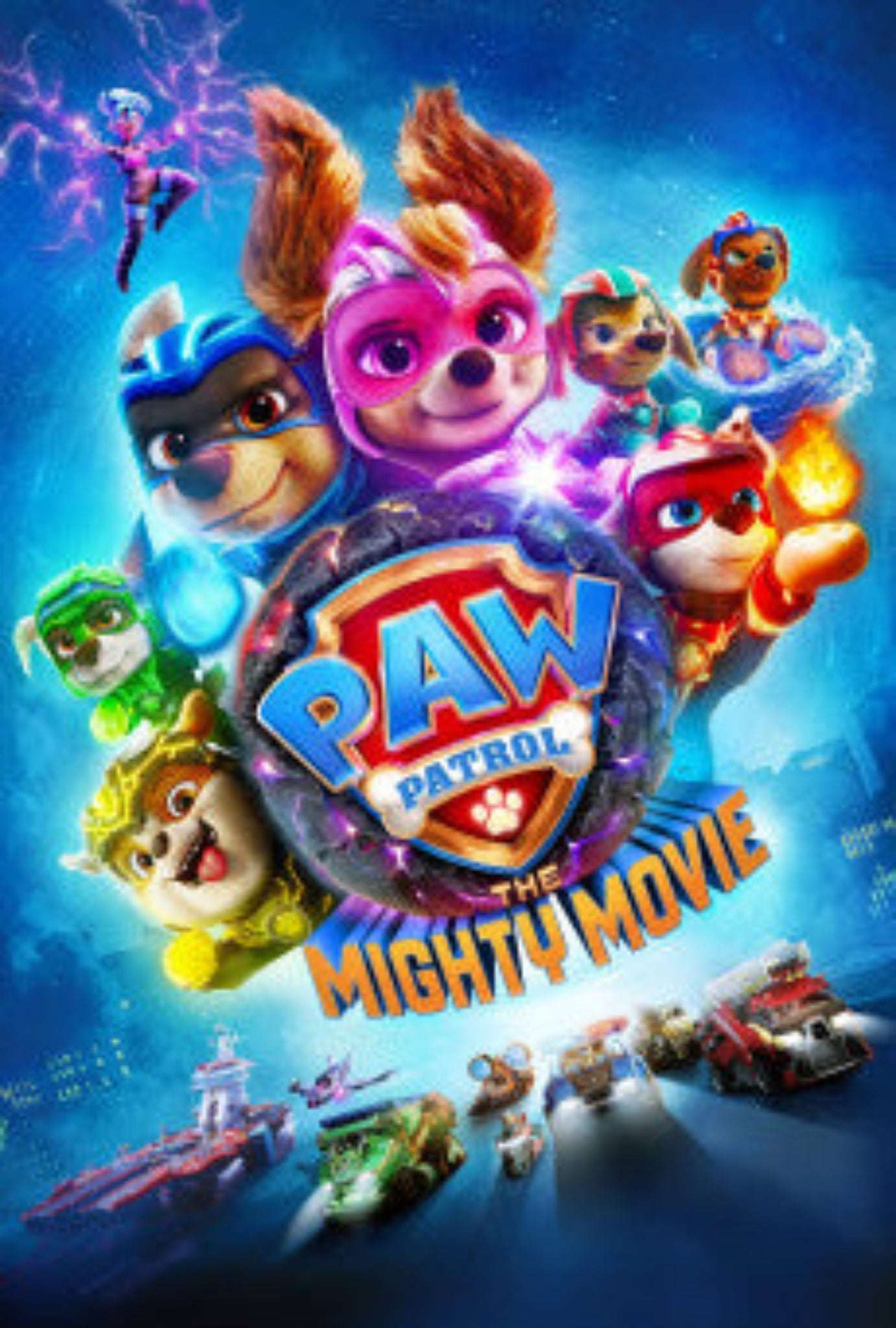 Paw Patrol: The Mighty Movie 2023 ‧ Family/Adventure ‧ 1h 33m