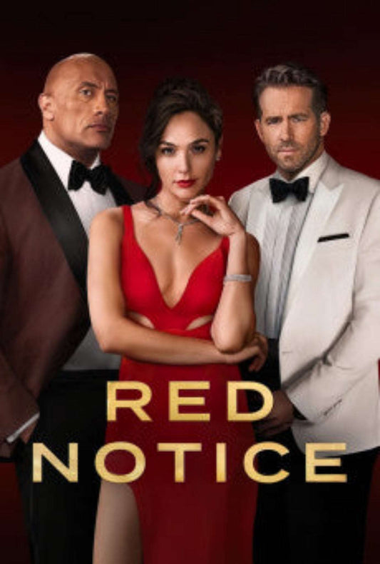 Red Notice 2021 ‧ Action/Comedy ‧ 1h 58m