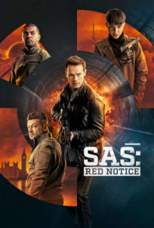 SAS: Red Notice 2021 ‧ Action/Thriller ‧ 2h 4m