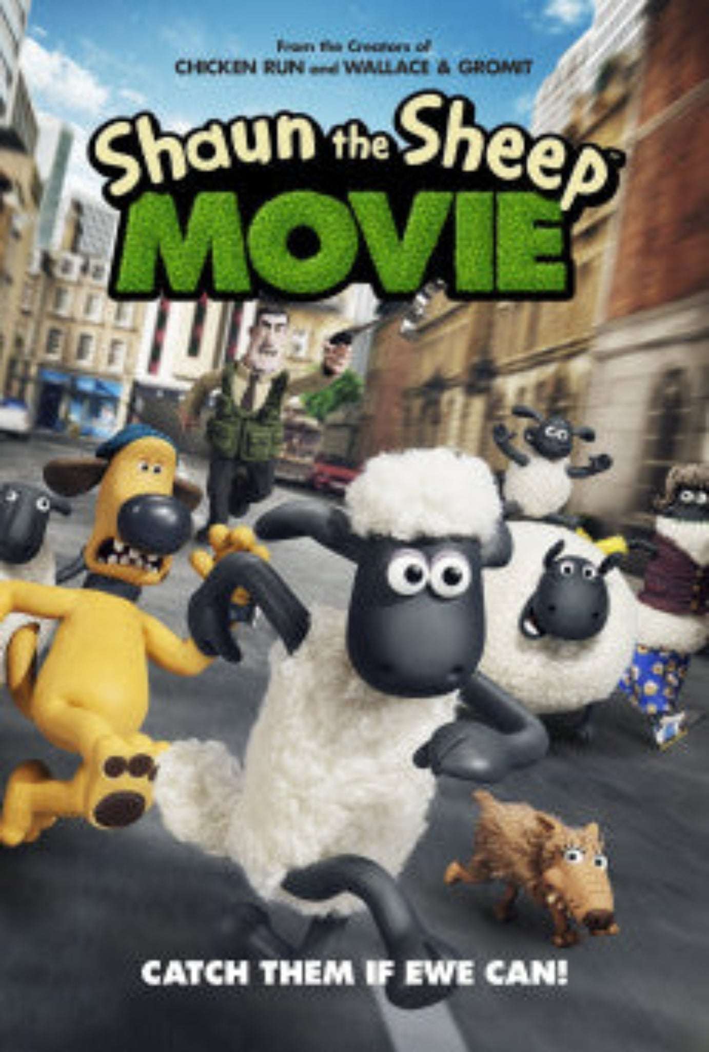 Shaun the Sheep Movie 2015 ‧ Family/Comedy ‧ 1h 25m