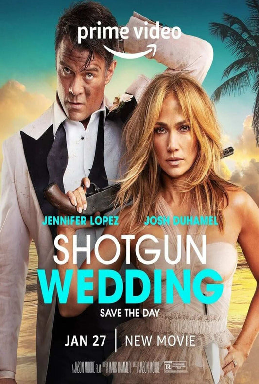 Shotgun Wedding 2022 ‧ Comedy/Action ‧ 1h 40m