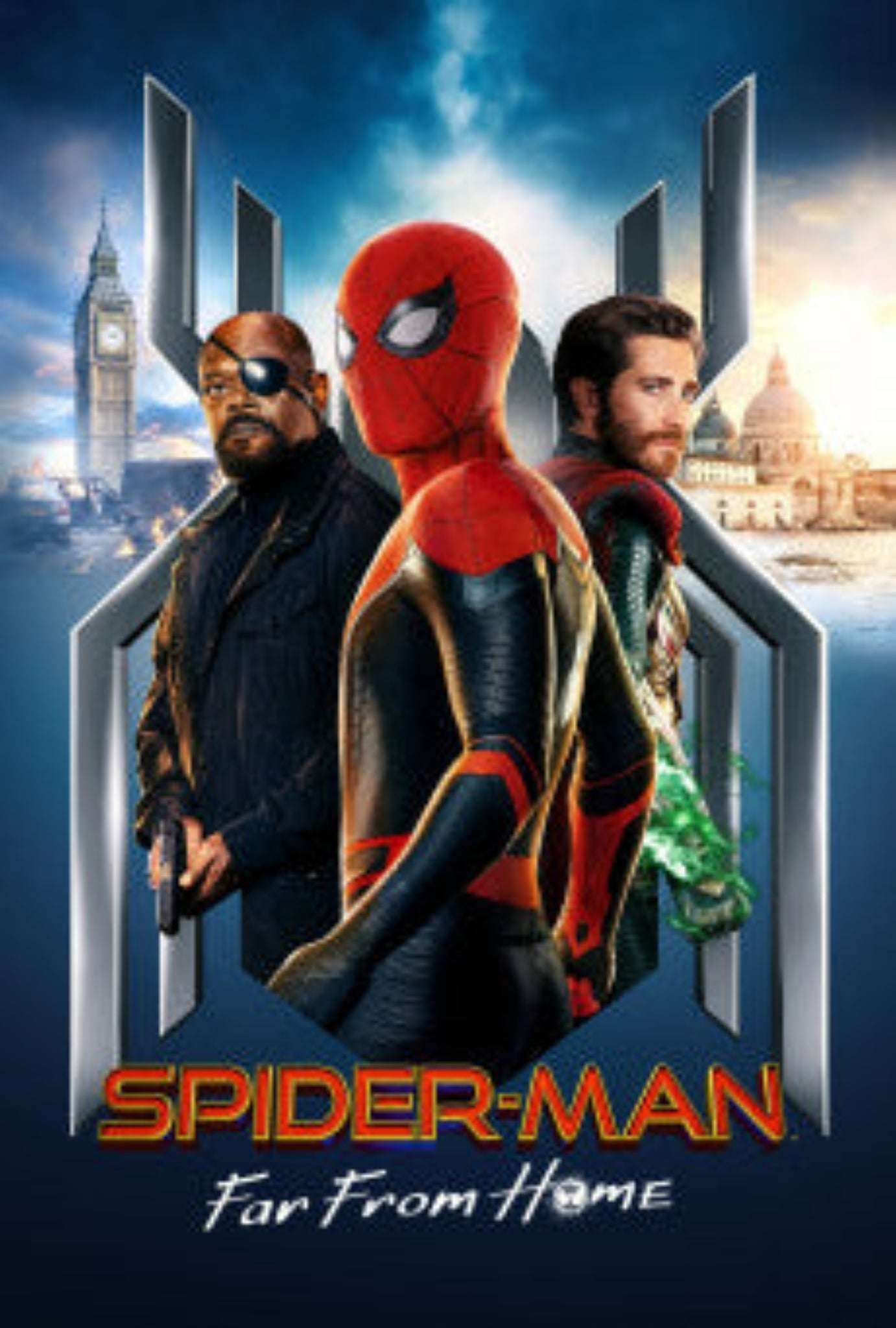 Spider-Man: Far From Home 2019 ‧ Action/Sci-fi ‧ 2h 10m