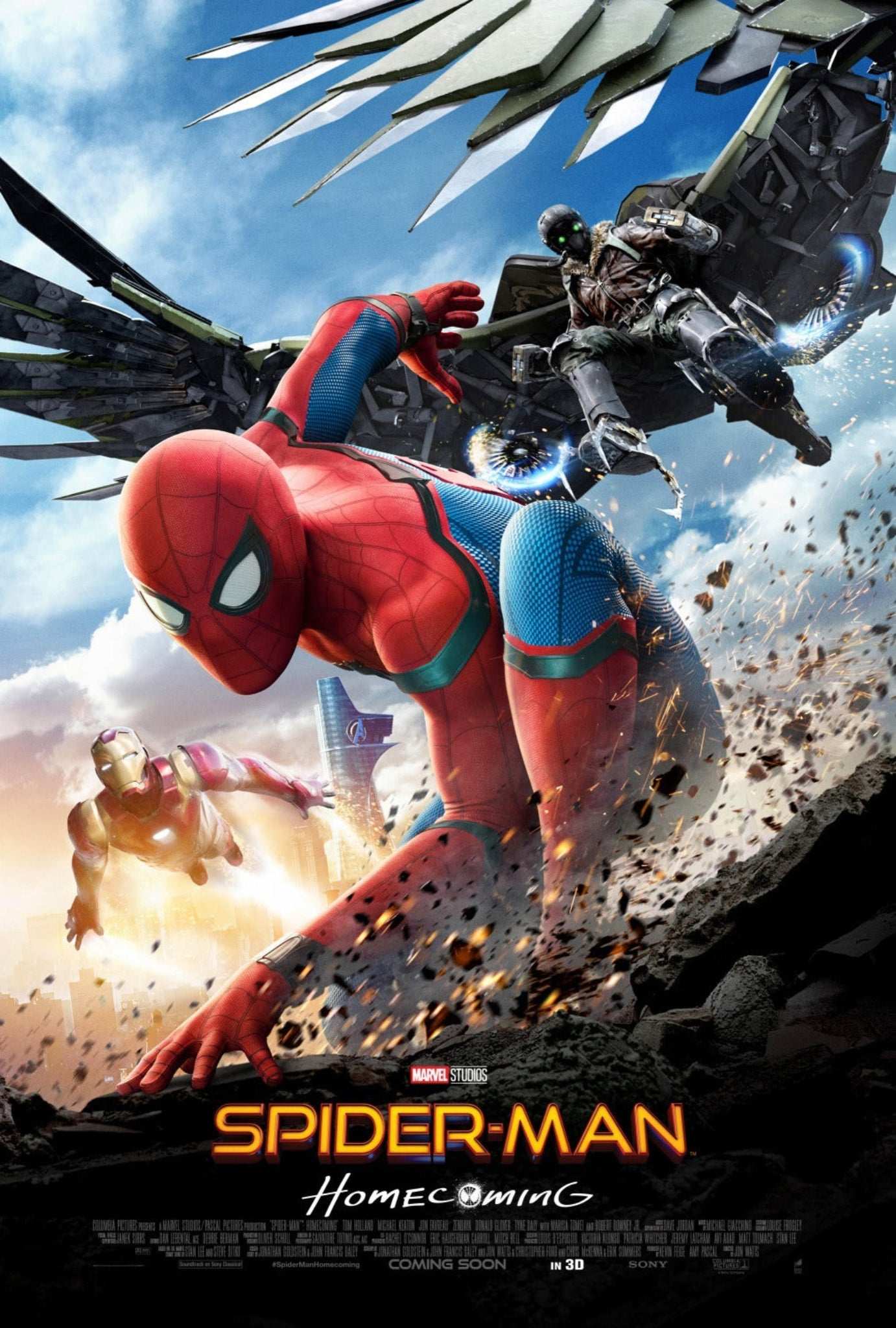 Spider-Man: Homecoming 2017 ‧ Action/Sci-fi ‧ 2h 13m