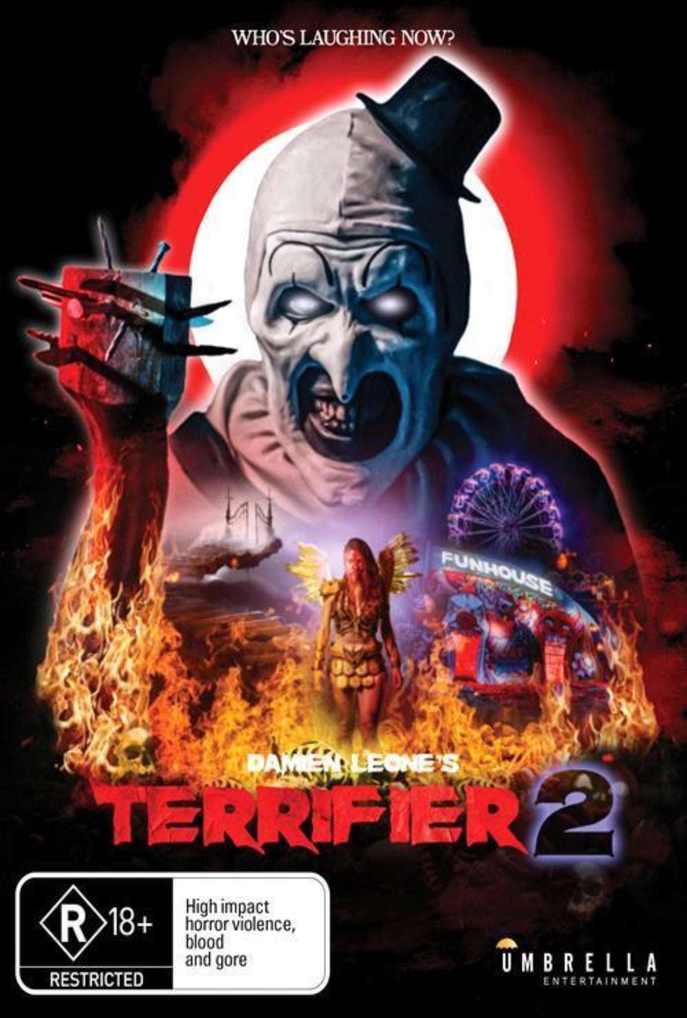 Terrifier 2 2022 ‧ Horror/Slasher ‧ 2h 18m