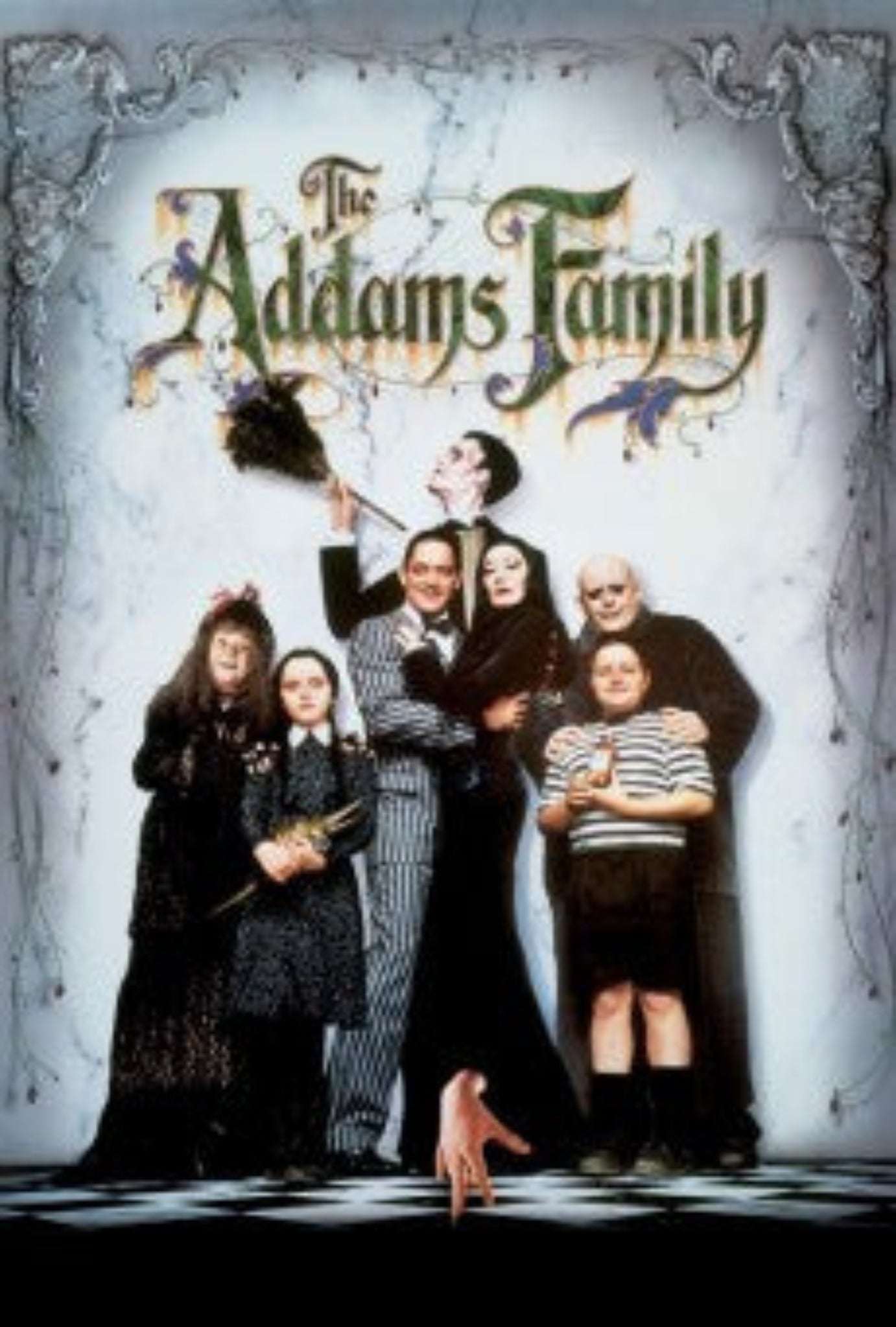 The Addams Family 1991 ‧ Comedy/Horror ‧ 1h 39m