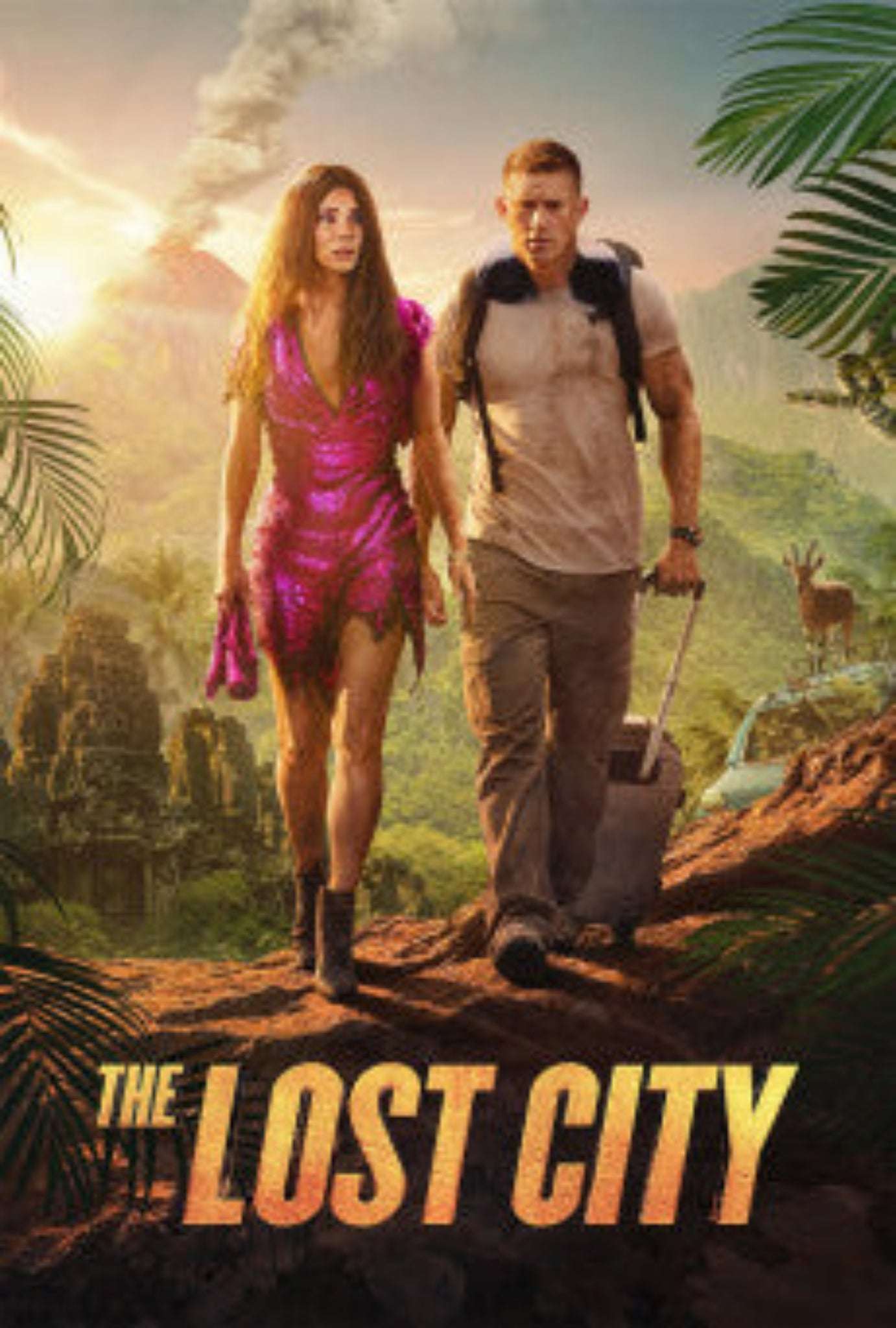 The Lost City 2022 ‧ Comedy/Action ‧ 1h 52m