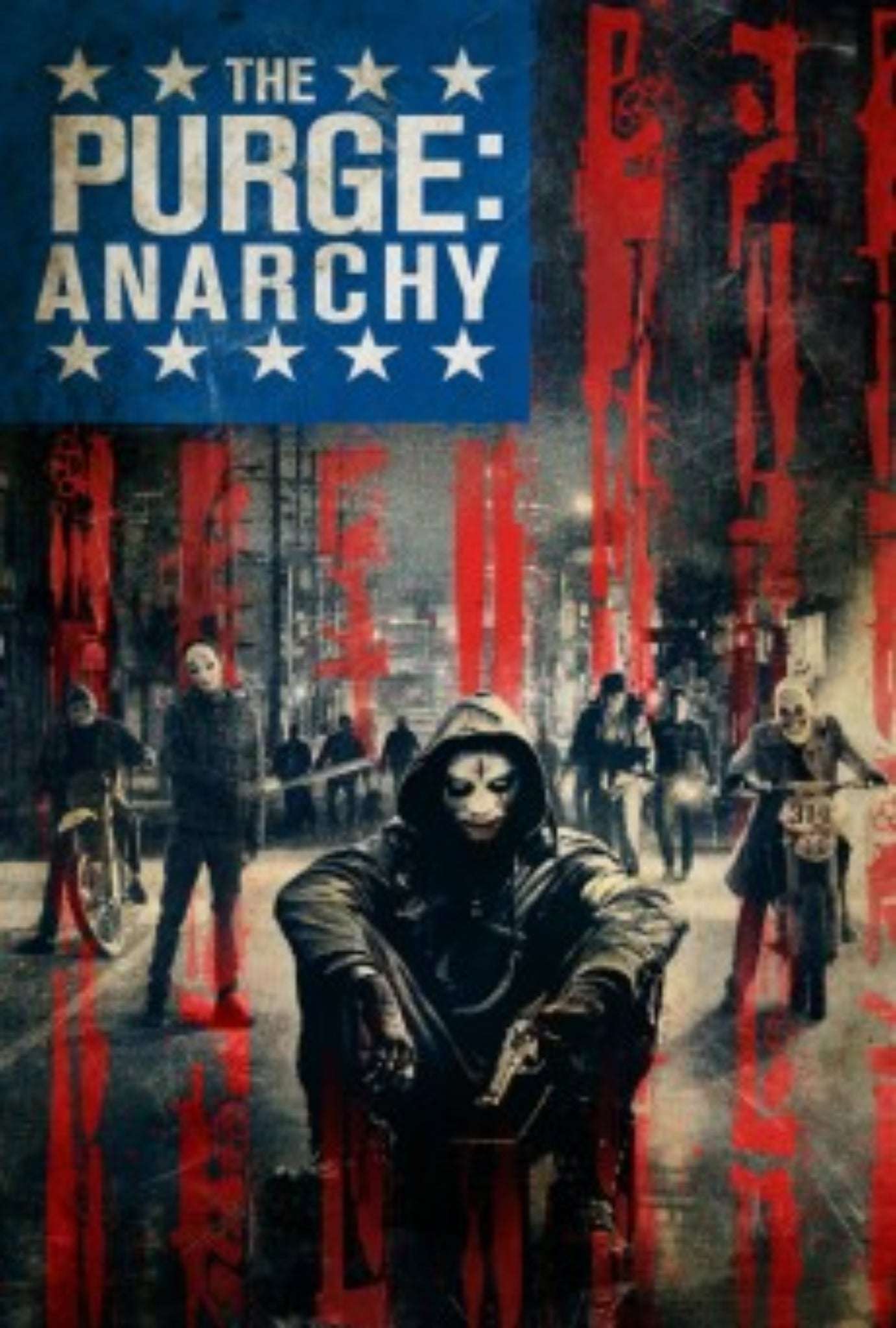 The Purge: Anarchy 2014 ‧ Horror/Action ‧ 1h 43m