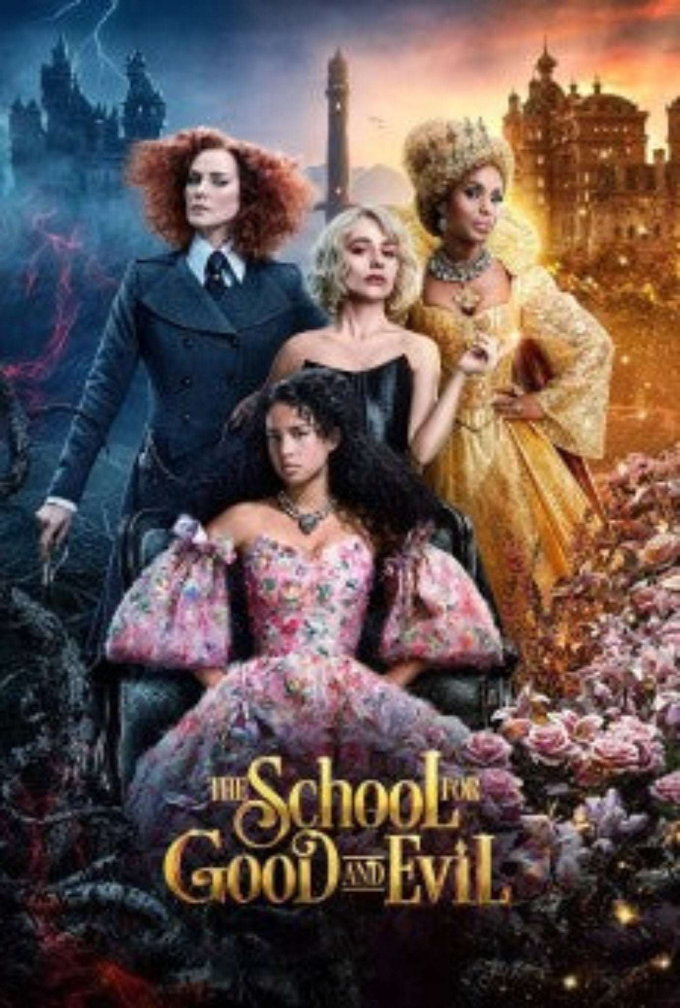 The School for Good and Evil 2022 ‧ Family/Fantasy ‧ 2h 27m