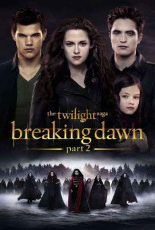 The Twilight Saga: Breaking Dawn - Part 2 2012 ‧ Fantasy/Romance ‧ 1h 55m