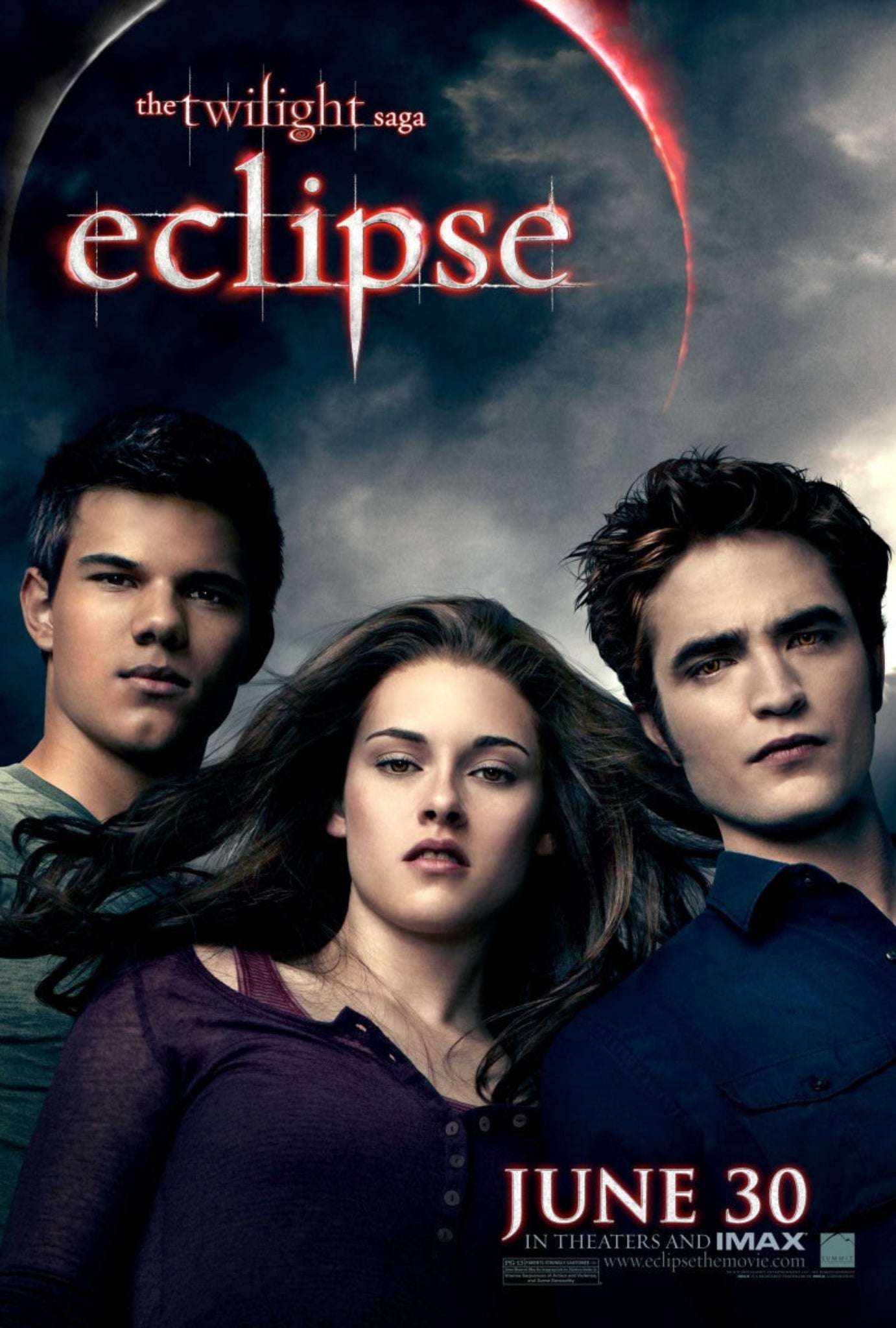 The Twilight Saga: Eclipse 2010 ‧ Romance/Fantasy ‧ 2h 4m