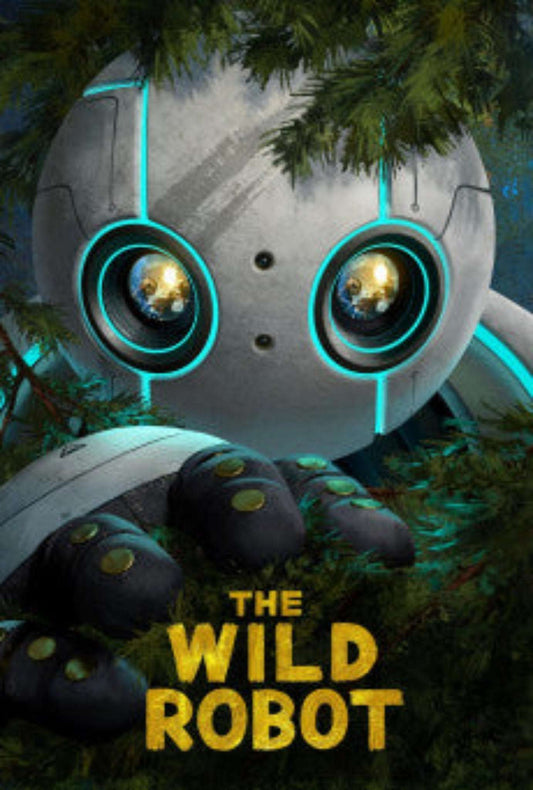 The Wild Robot 2024 ‧ Family/Adventure ‧ 1h 42m