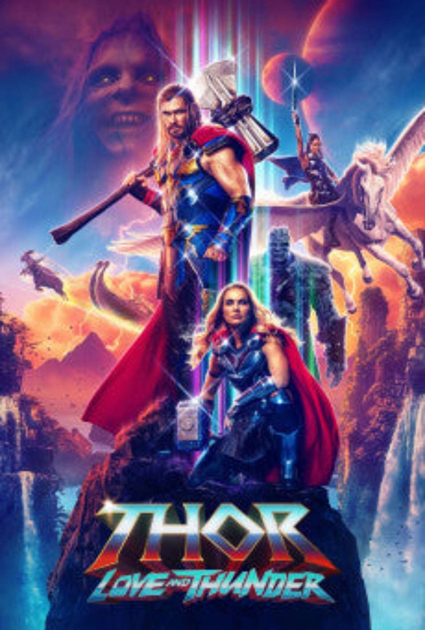 Thor: Love and Thunder 2022 ‧ Action/Adventure ‧ 1h 59m