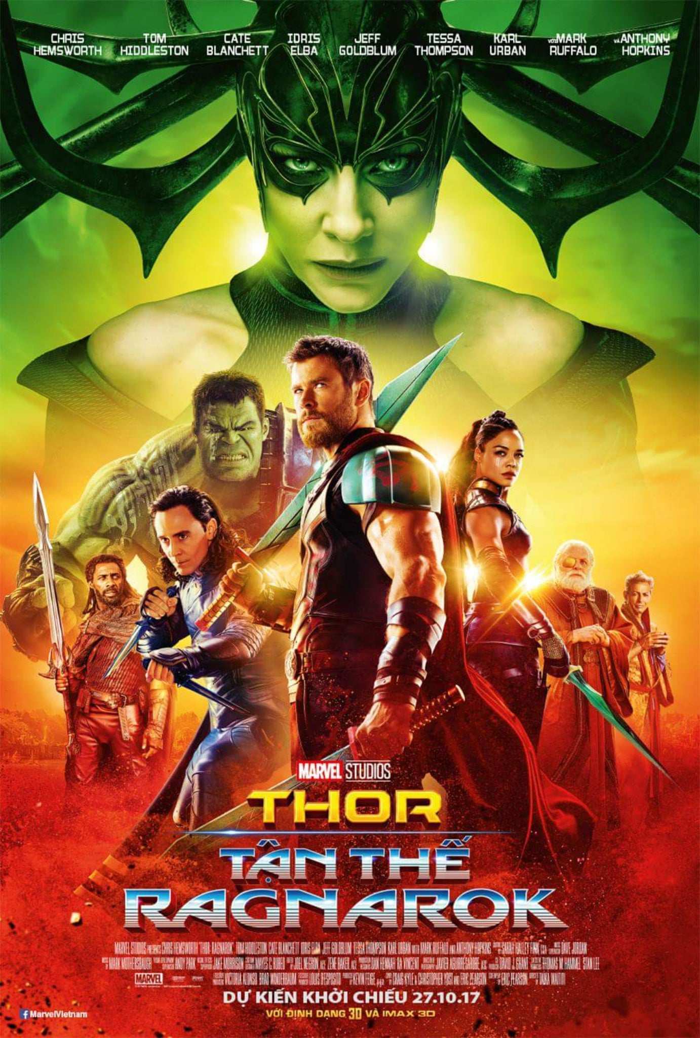 Thor: Ragnarok 2017 ‧ Action/Sci-fi ‧ 2h 10m