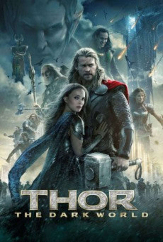 Thor: The Dark World 2013 ‧ Action/Fantasy ‧ 1h 52m