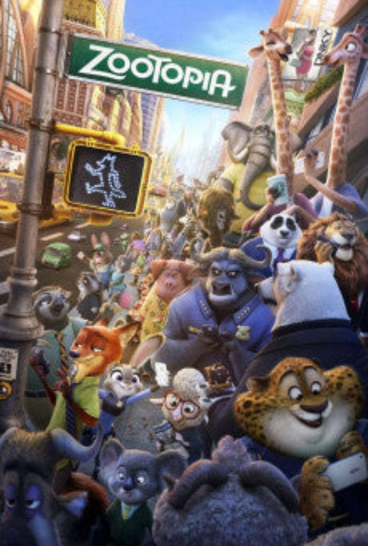 Zootopia 2016 ‧ Family/Comedy ‧ 1h 48m